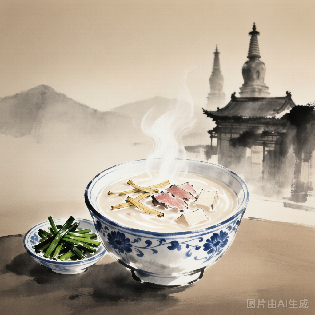 太原“头脑”:傅山留下的这碗八珍汤,为何叫了个让人摸不着头脑的名