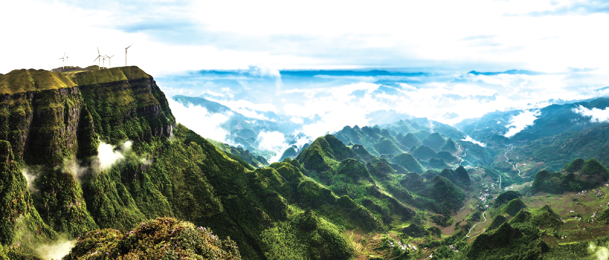 牛棚梁子景区