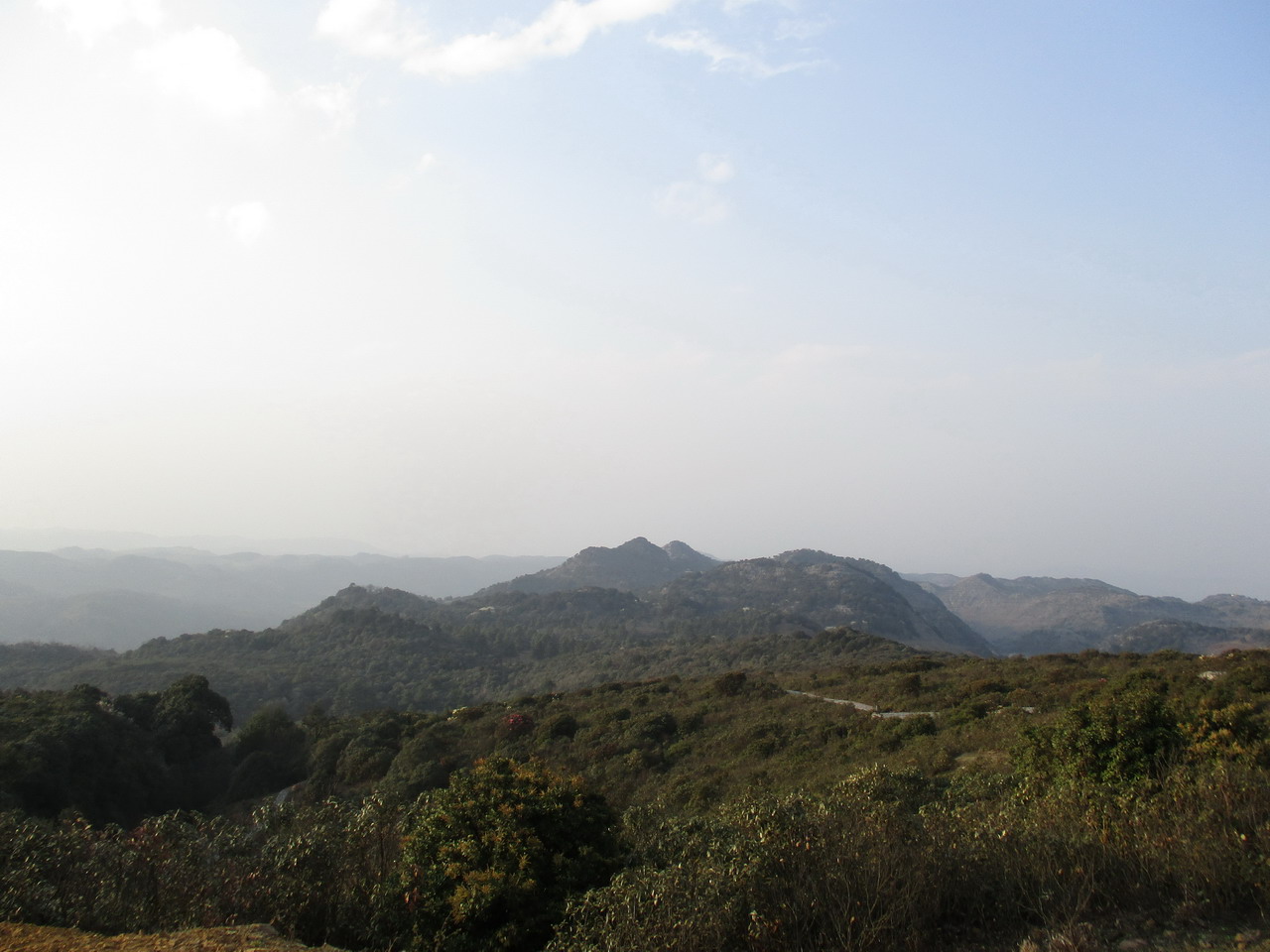 菌子山风景区