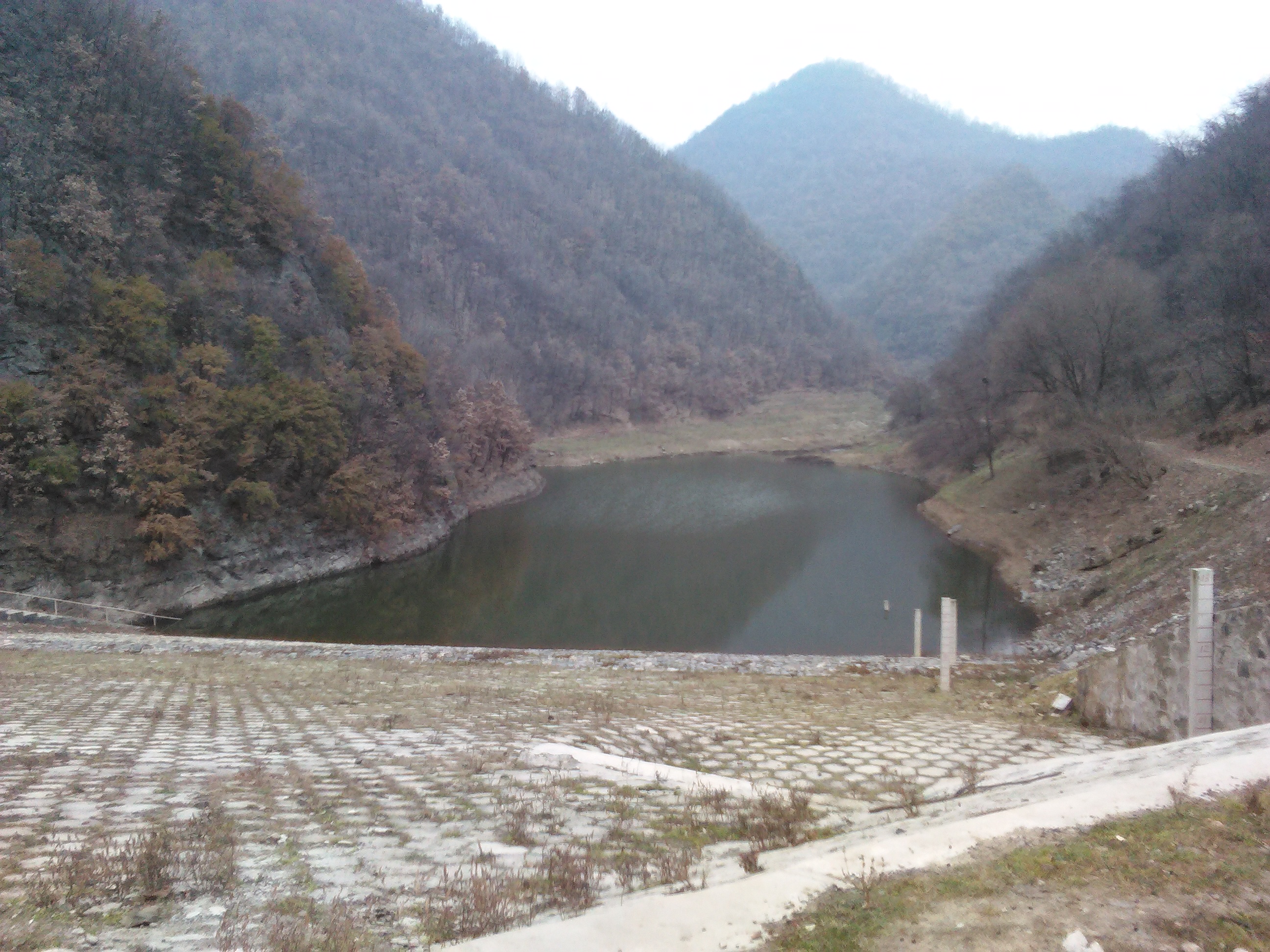 幸福沟水库