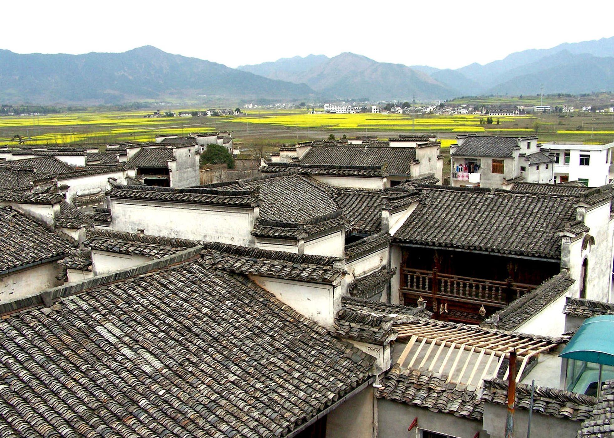 雄村景区