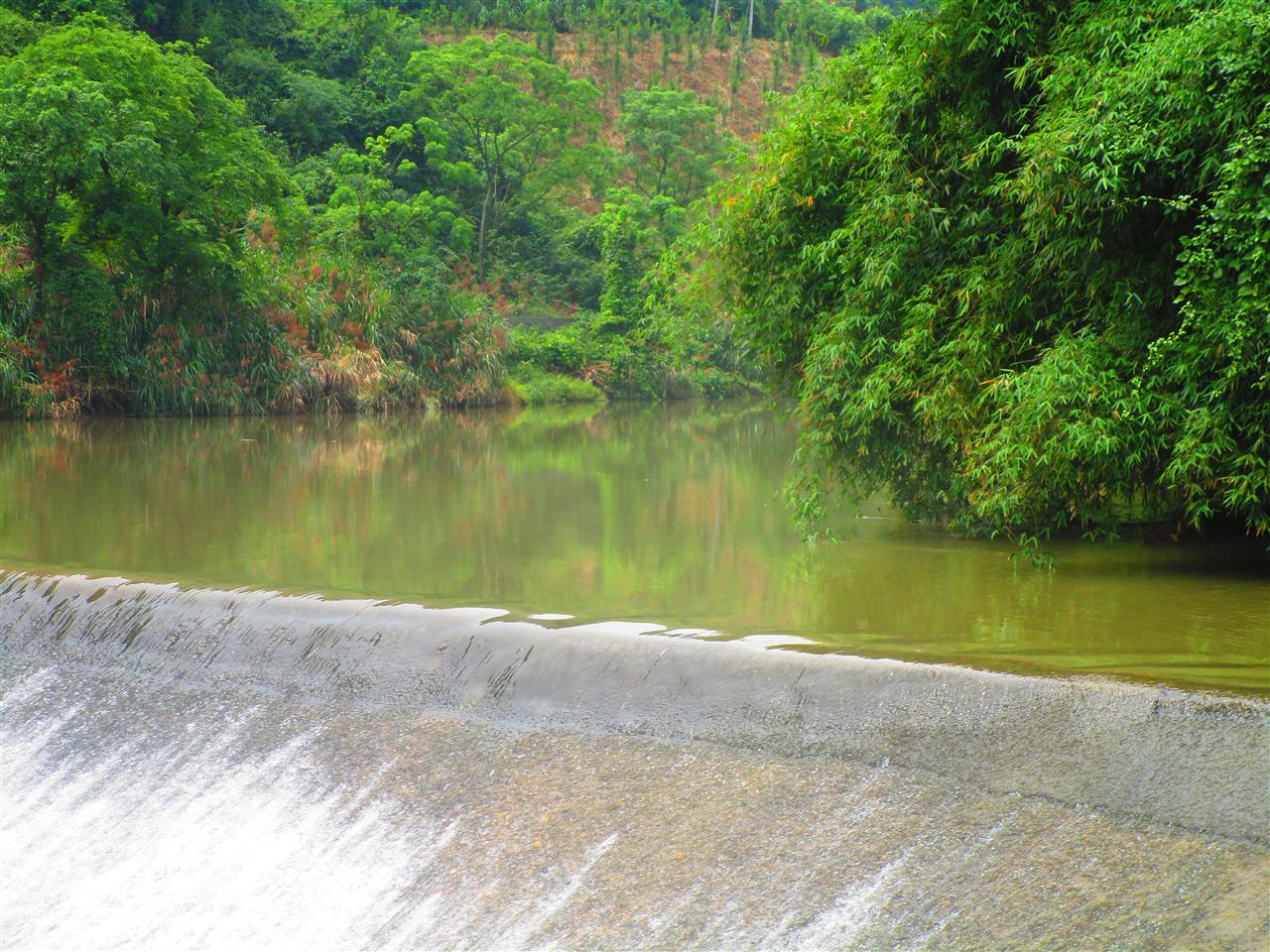 桂阳崖水库