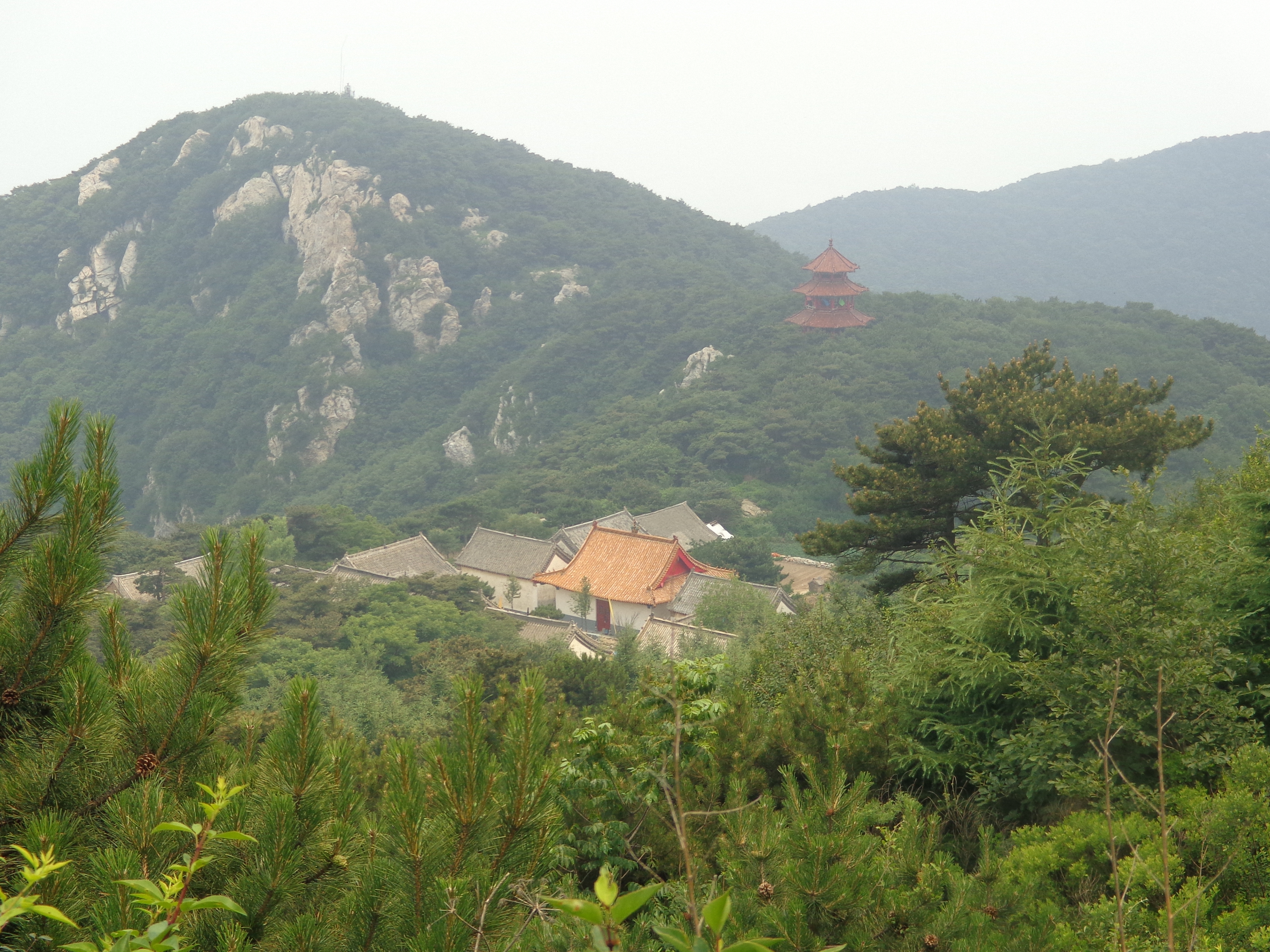 少室山景区