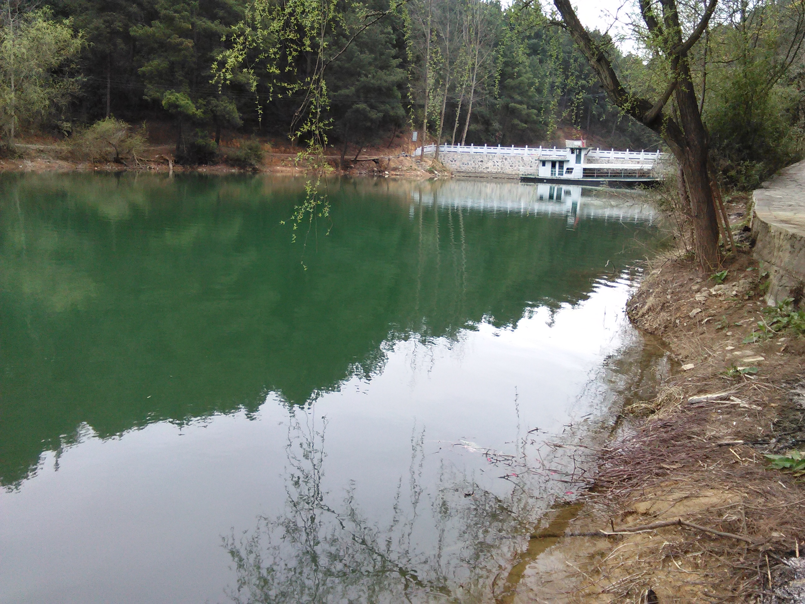 杜鹃湖水库