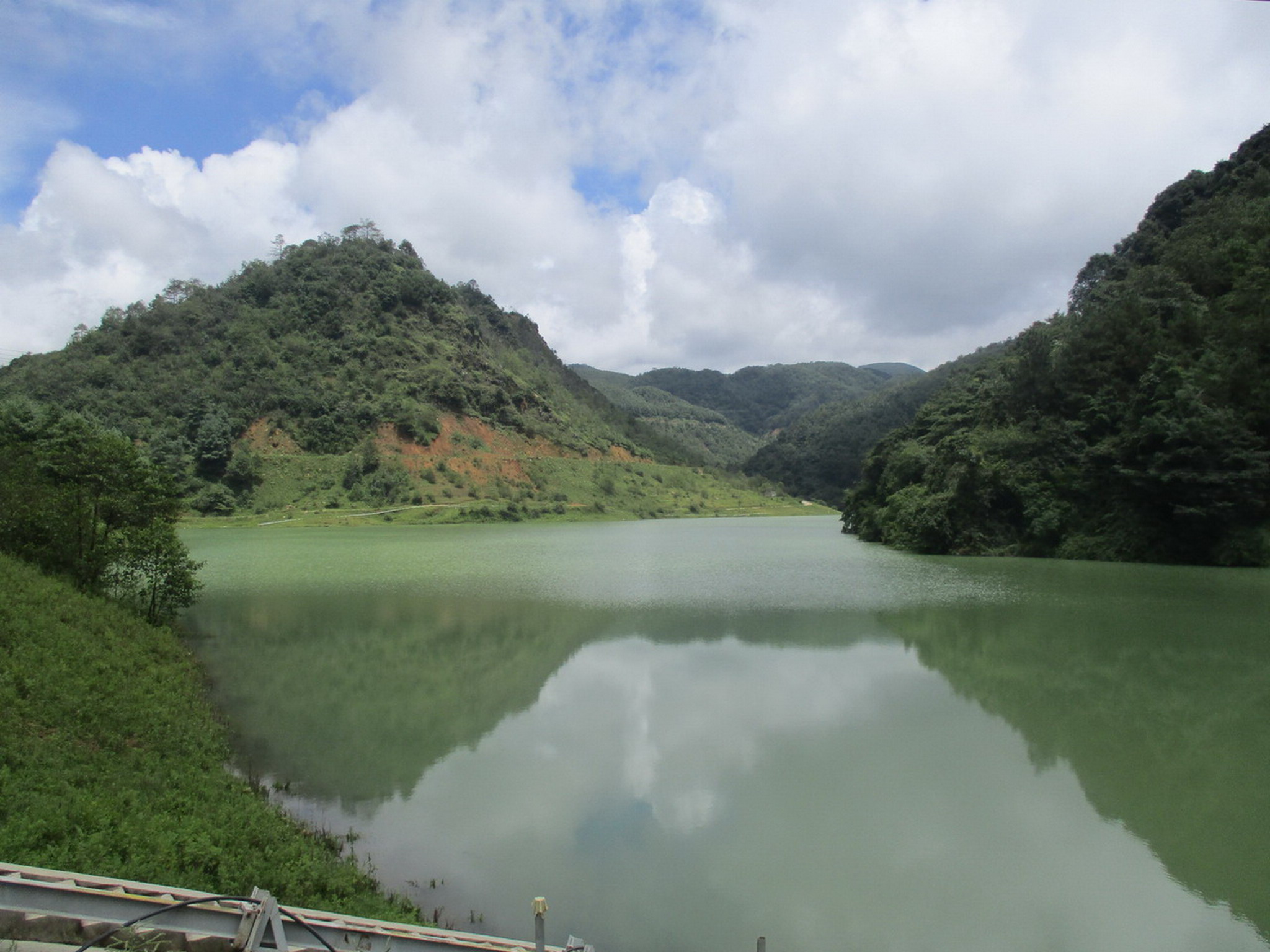 旧寨坝水库