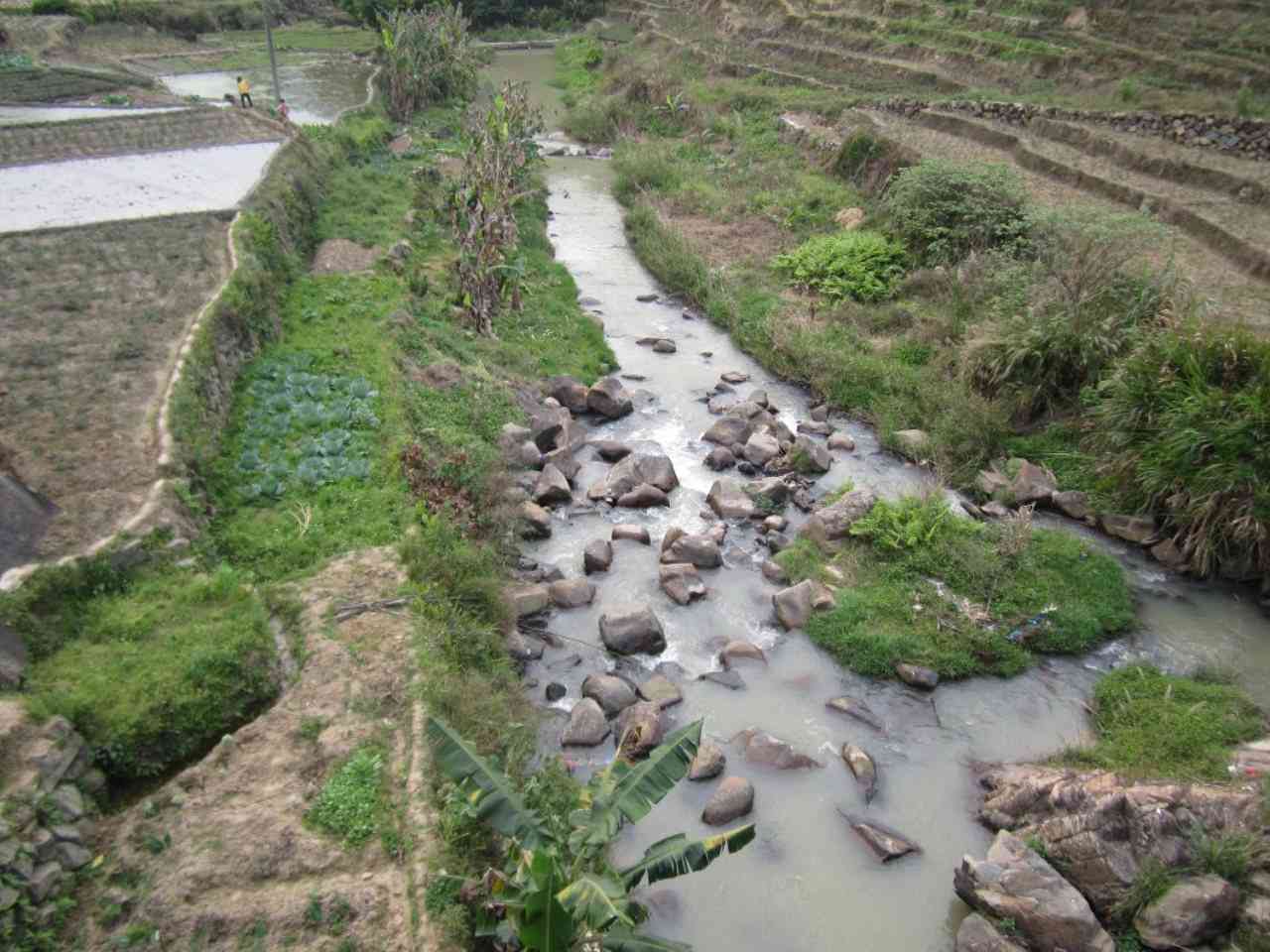 灶坑溪