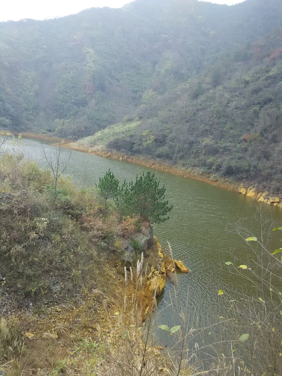 黄土岭水库