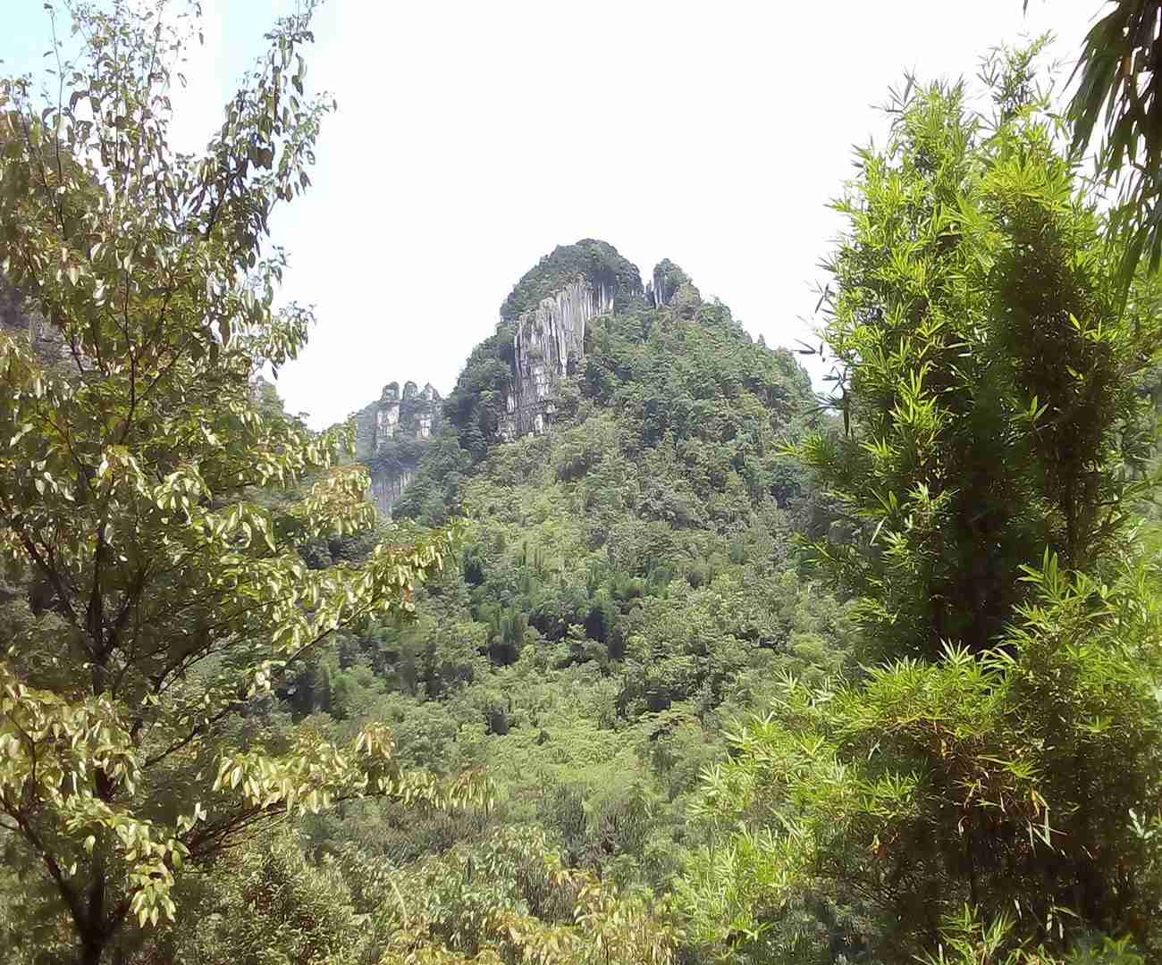 豹子山