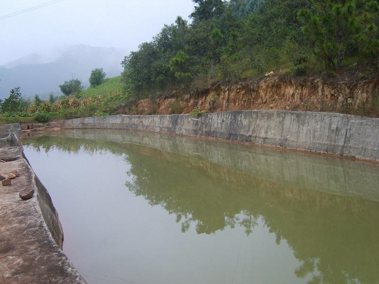 秧田箐水库