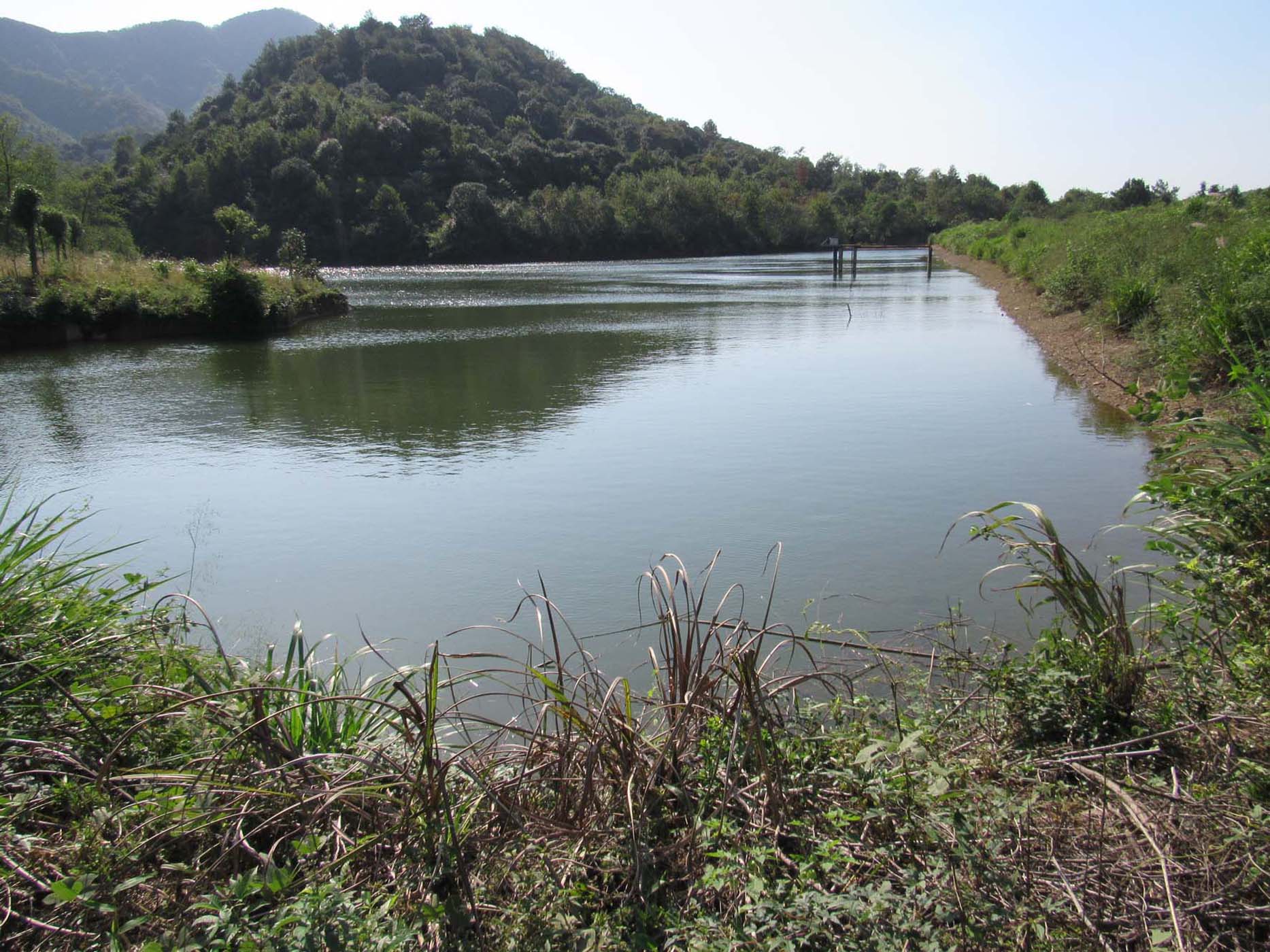 分水岭水库