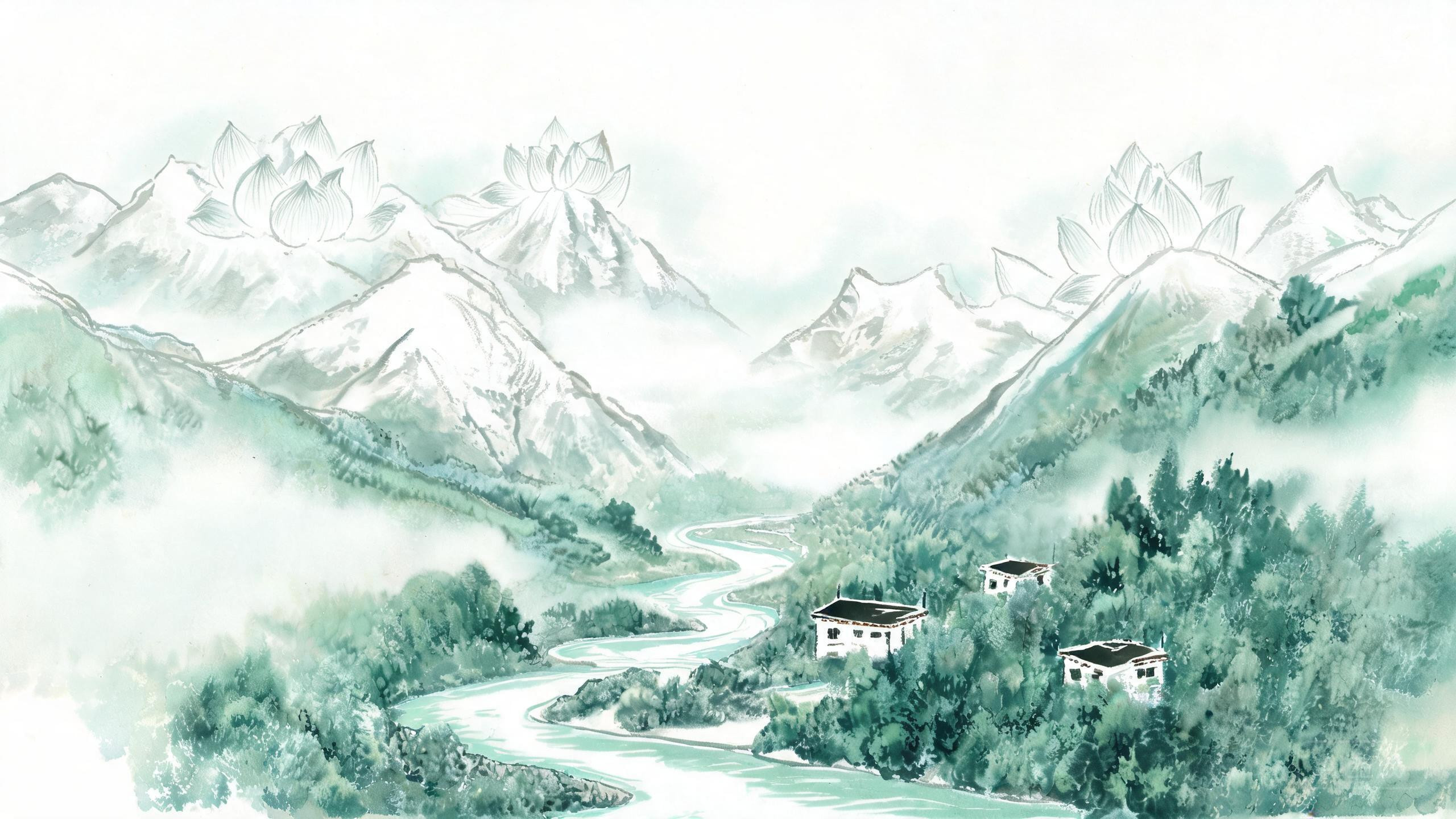 墨脱：藏在雅鲁藏布大峡谷深处的莲花秘境