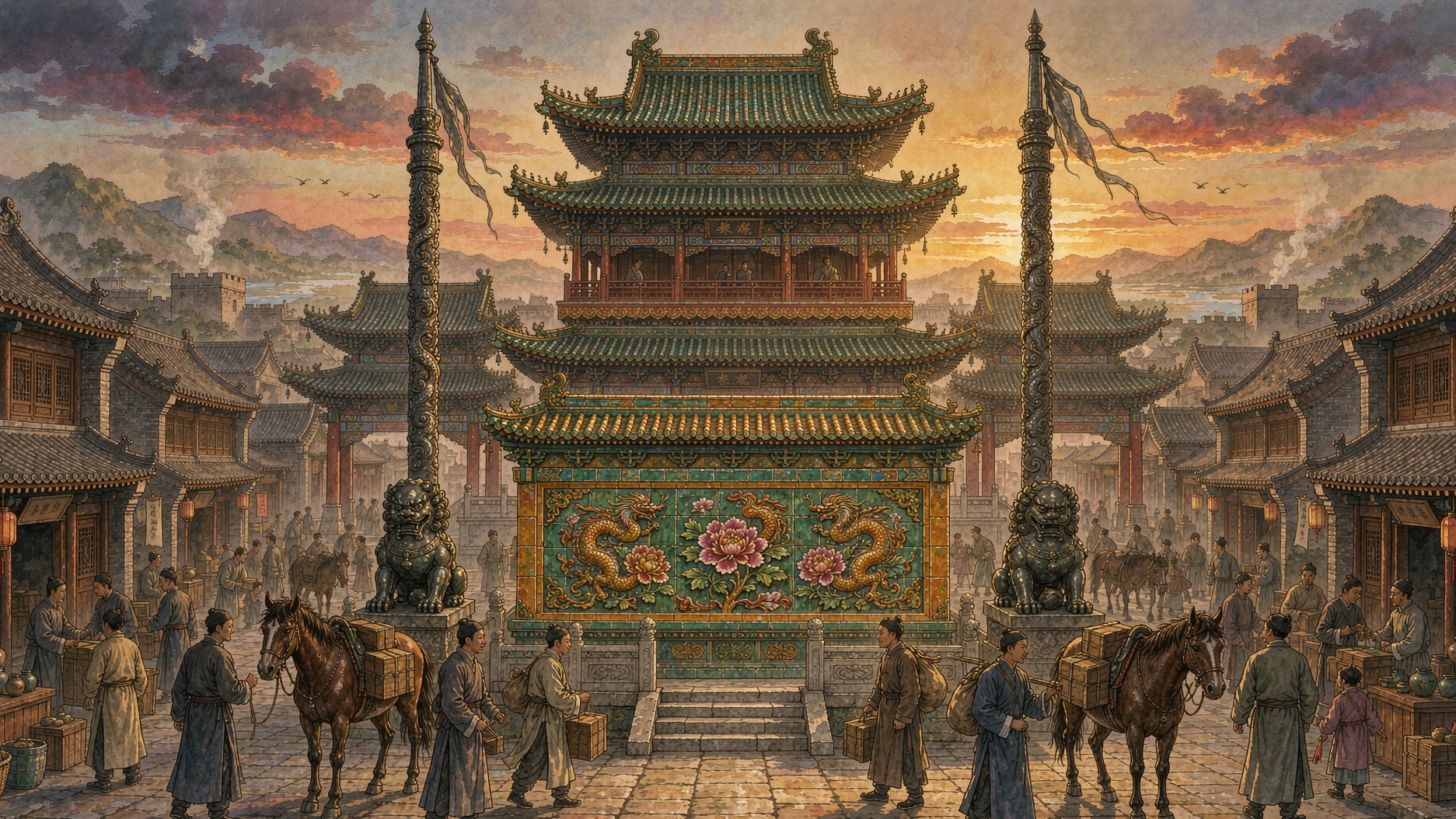 山陕会馆修了136年,为什么偏偏缺了最先盖的那座楼?