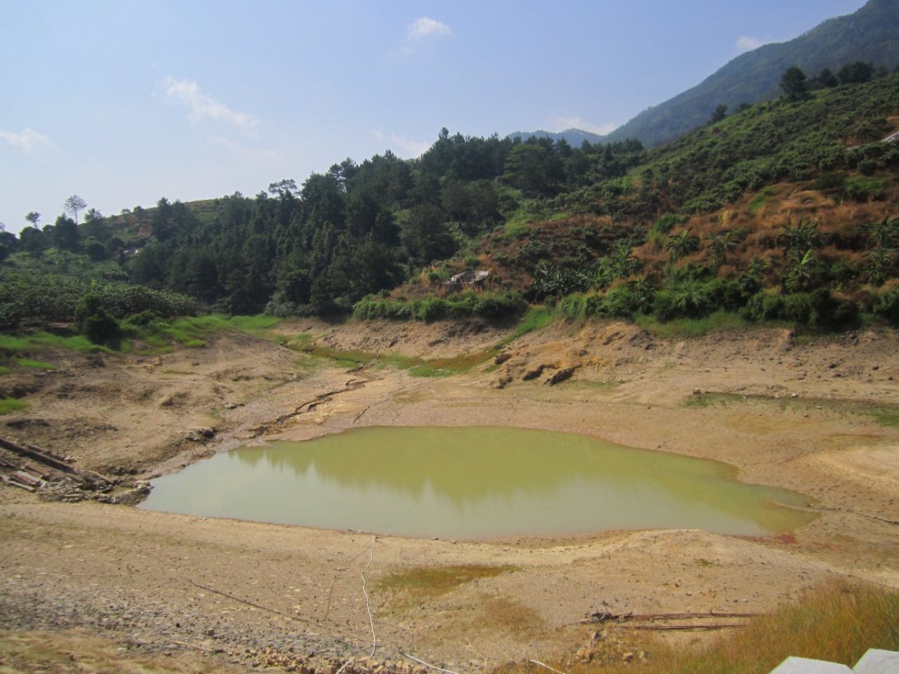 白石池水库