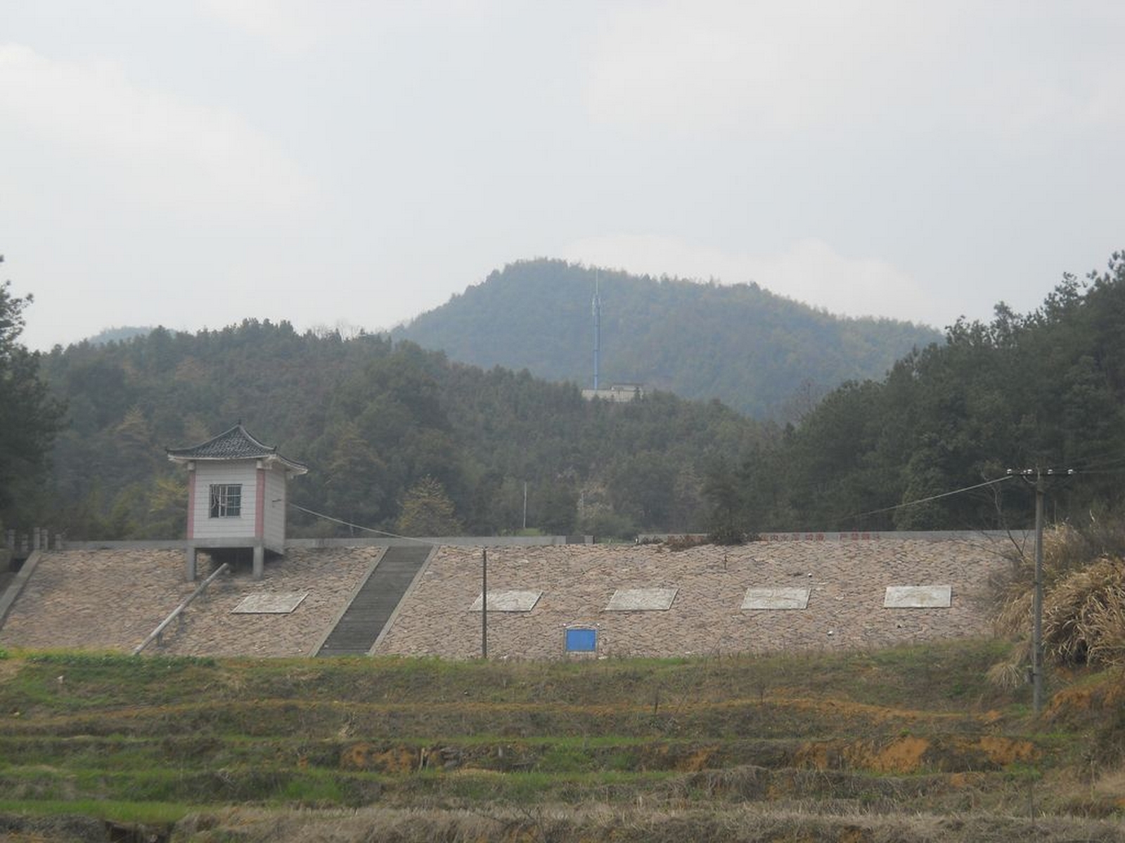 横岭顶水库