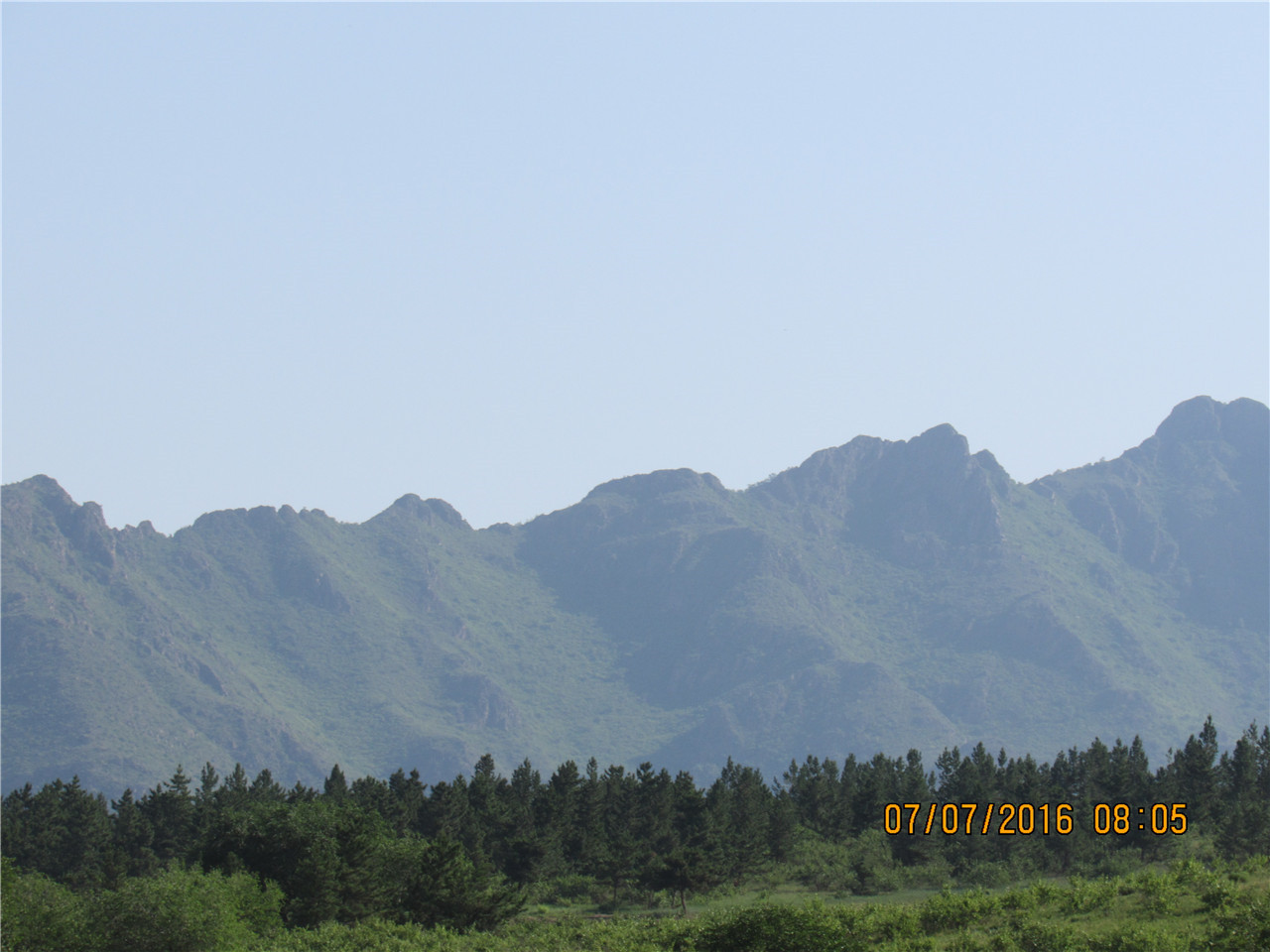 内蒙古王爷山旗级自然保护区