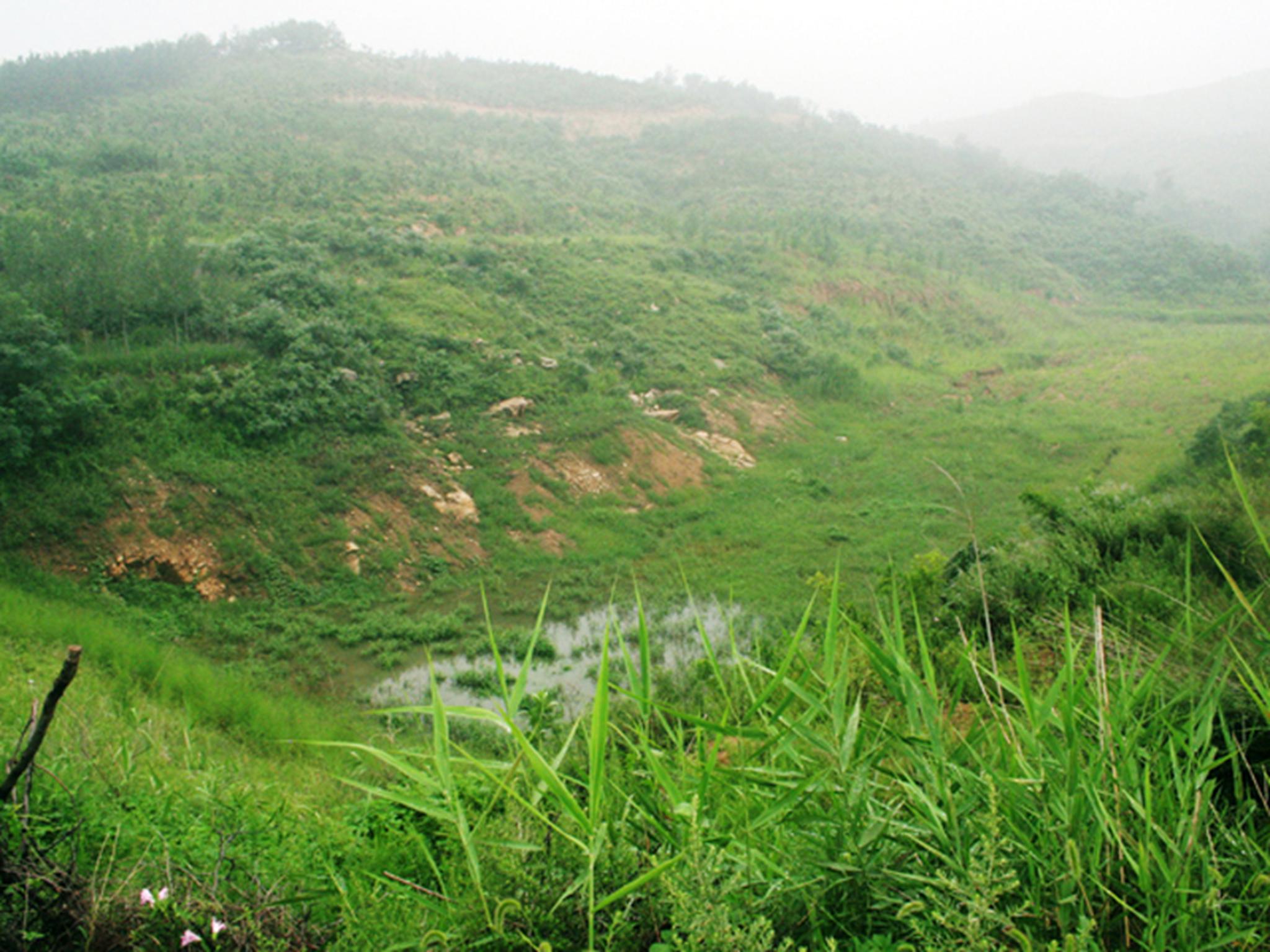 灵山北寺水库