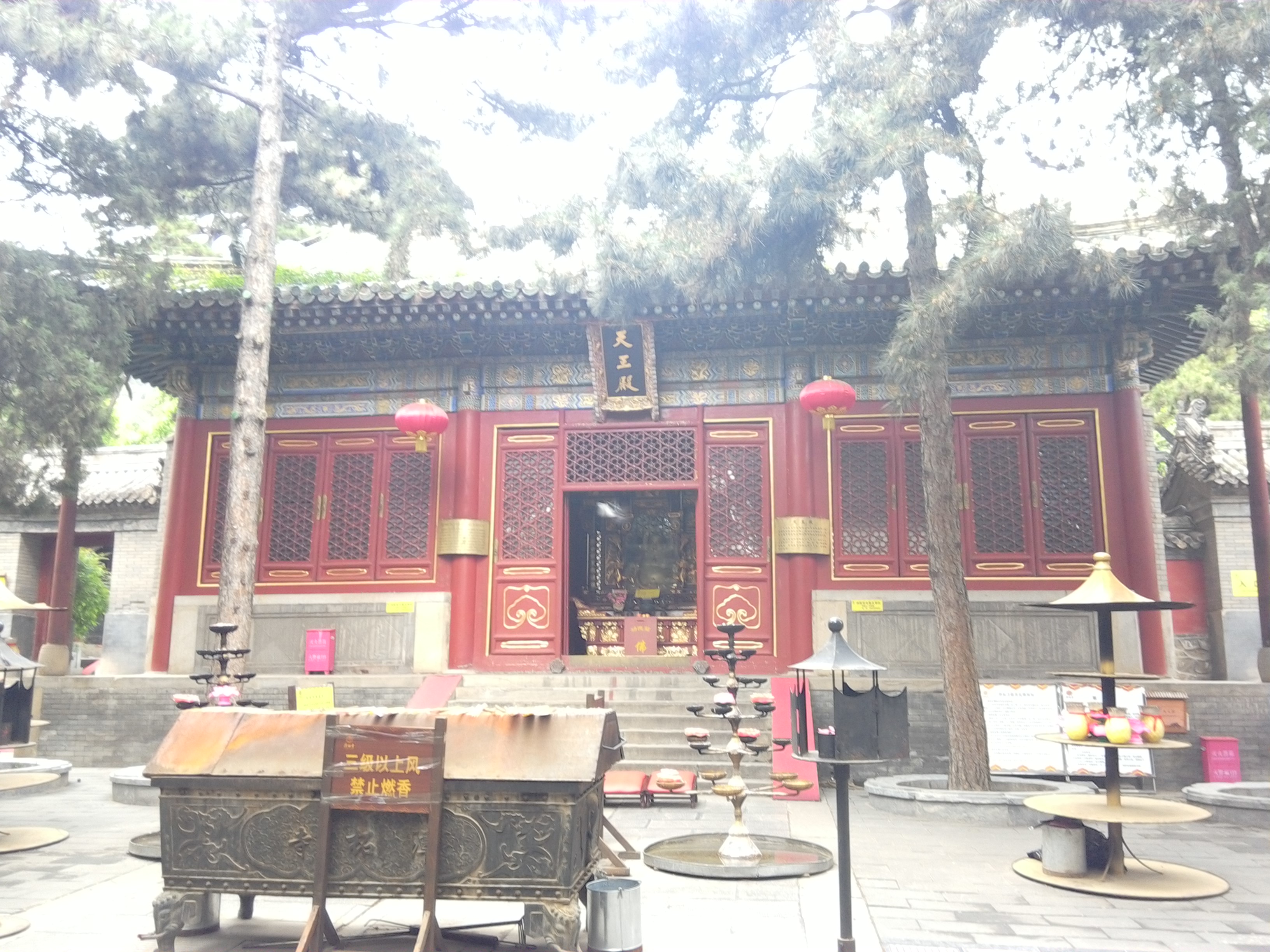 潭柘寺风景区天王殿