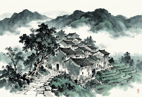 桂峰村:闽中深山里的桂花古村与蔡氏耕读传奇