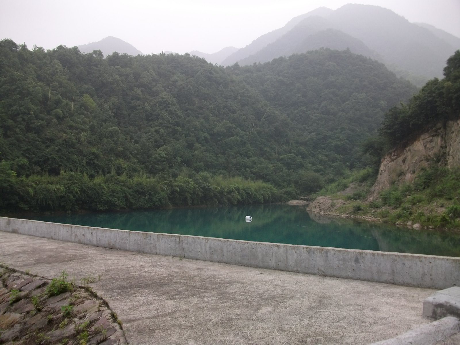 石浦岙水库