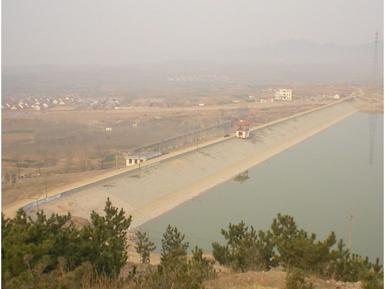 下何家沟水库