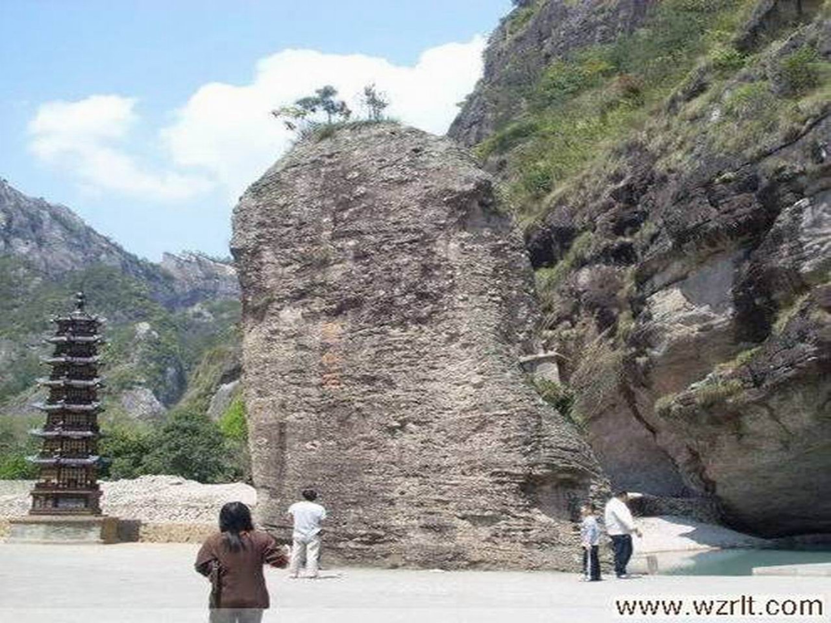 大若岩风景区