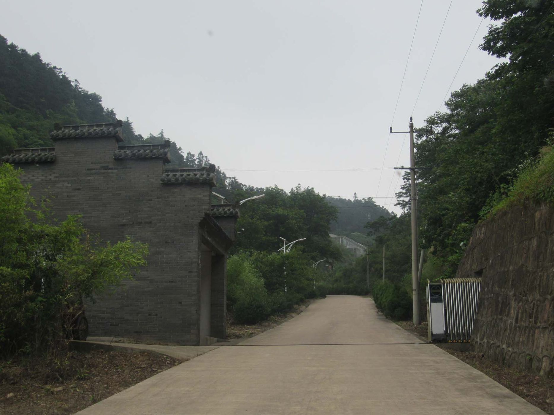 龙眠寨风景区