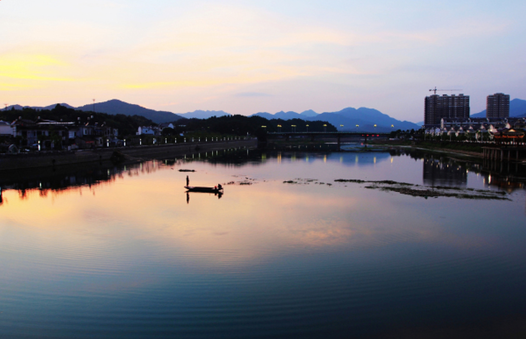 横江风景区