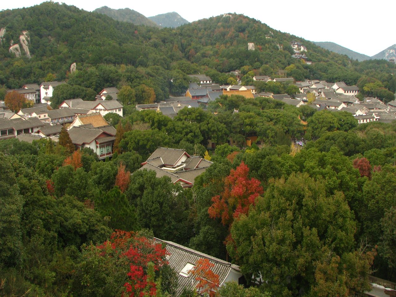 普济寺景区