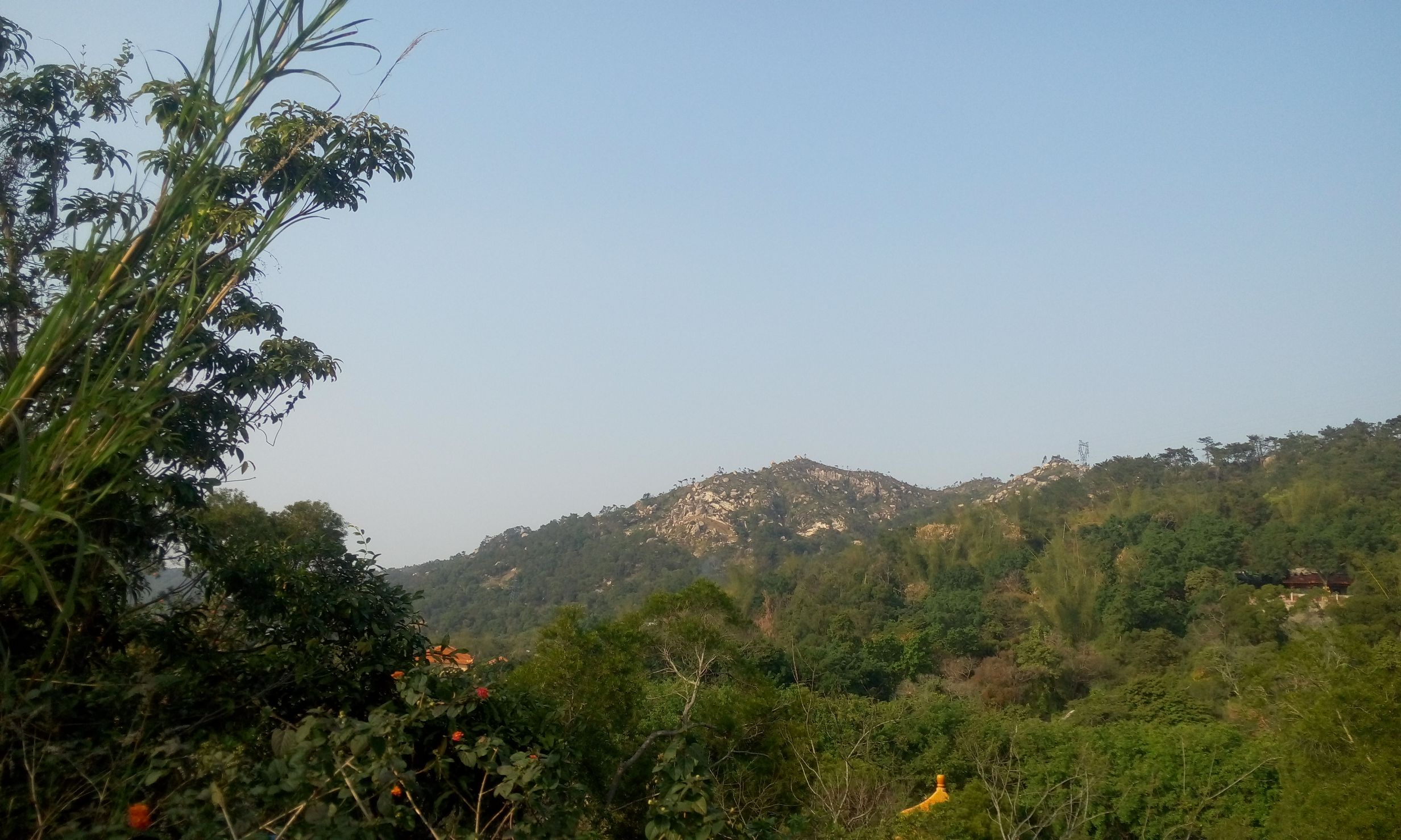 东山风景区