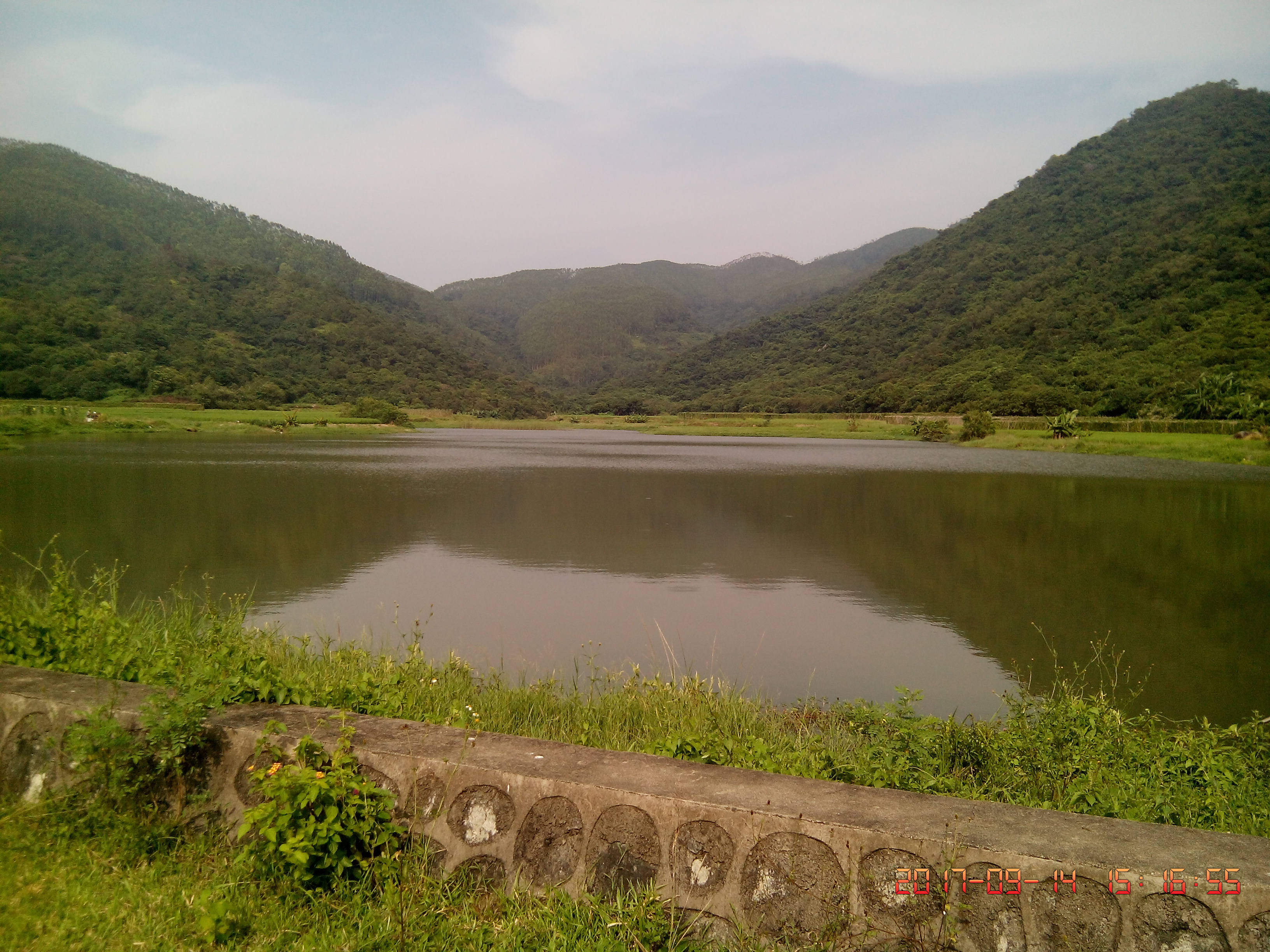 平海大坑水库