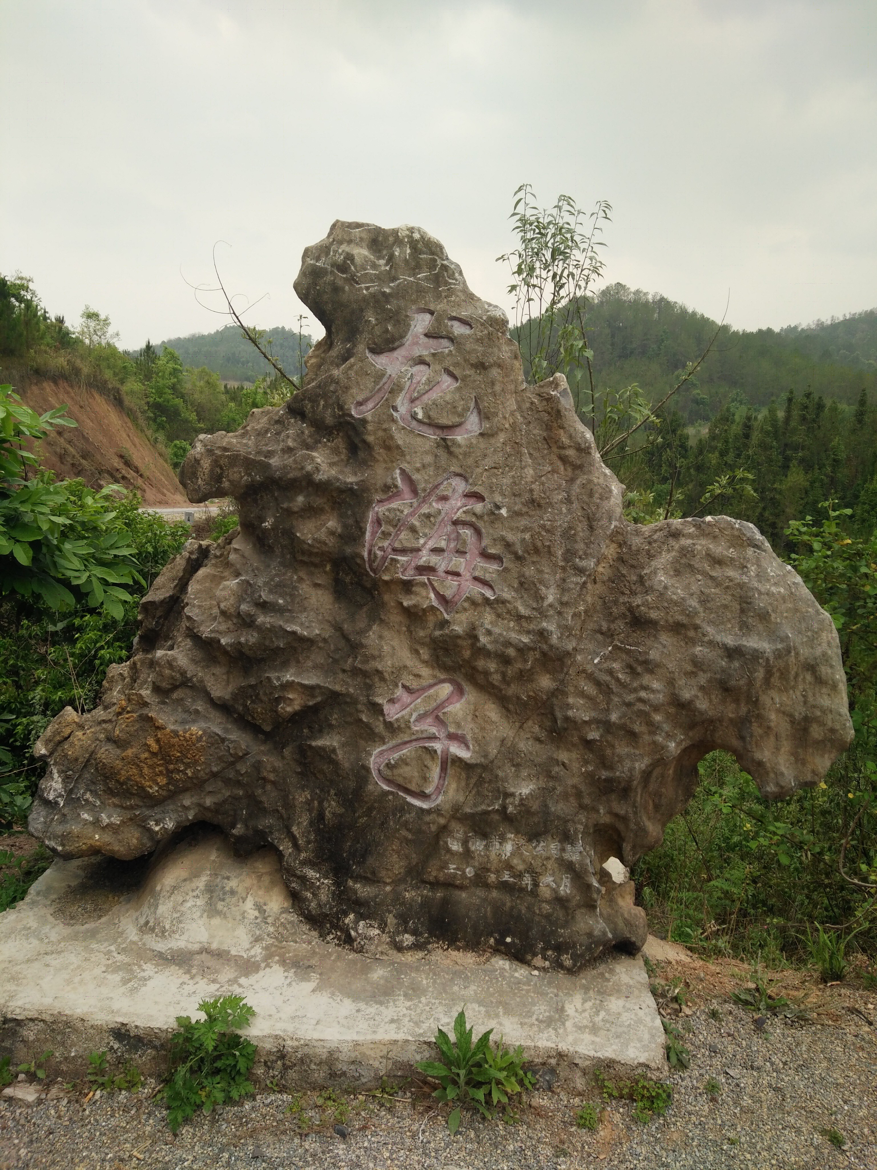 龙海子