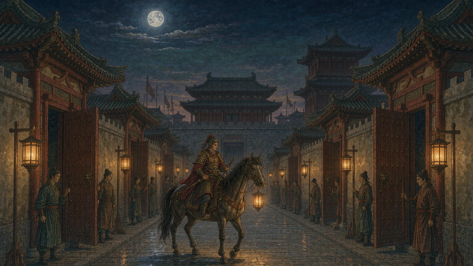 天一黑全城戒严，上街就要挨二十板子？唐朝长安的宵禁，远比电视剧里严格