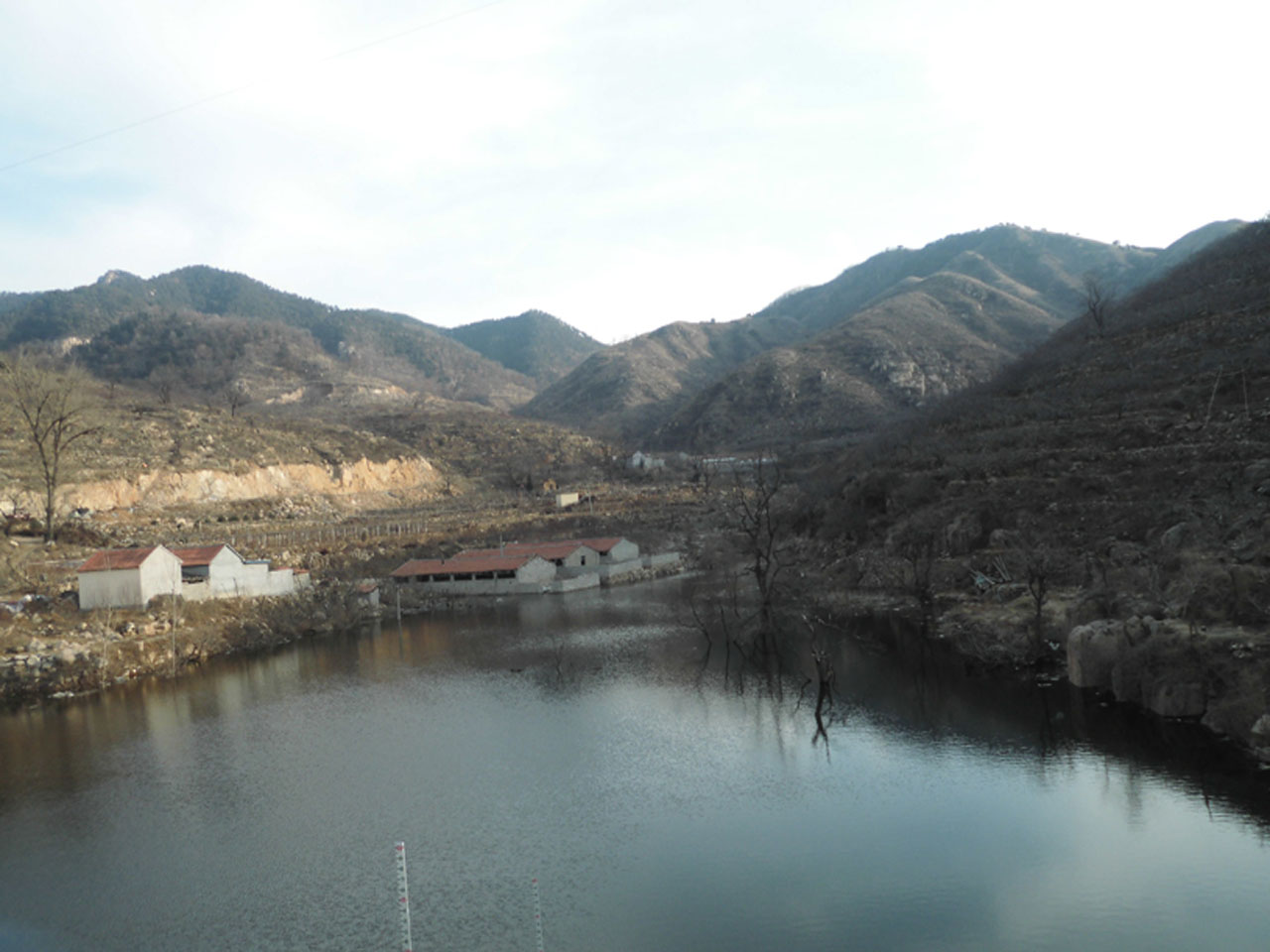 沟河水库