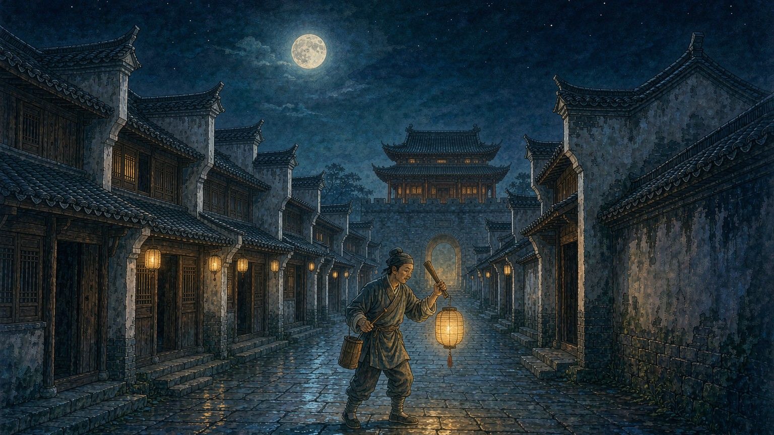 没有手表的古人怎么知道几点?打更声和十二时辰背后,是一部千年计时史