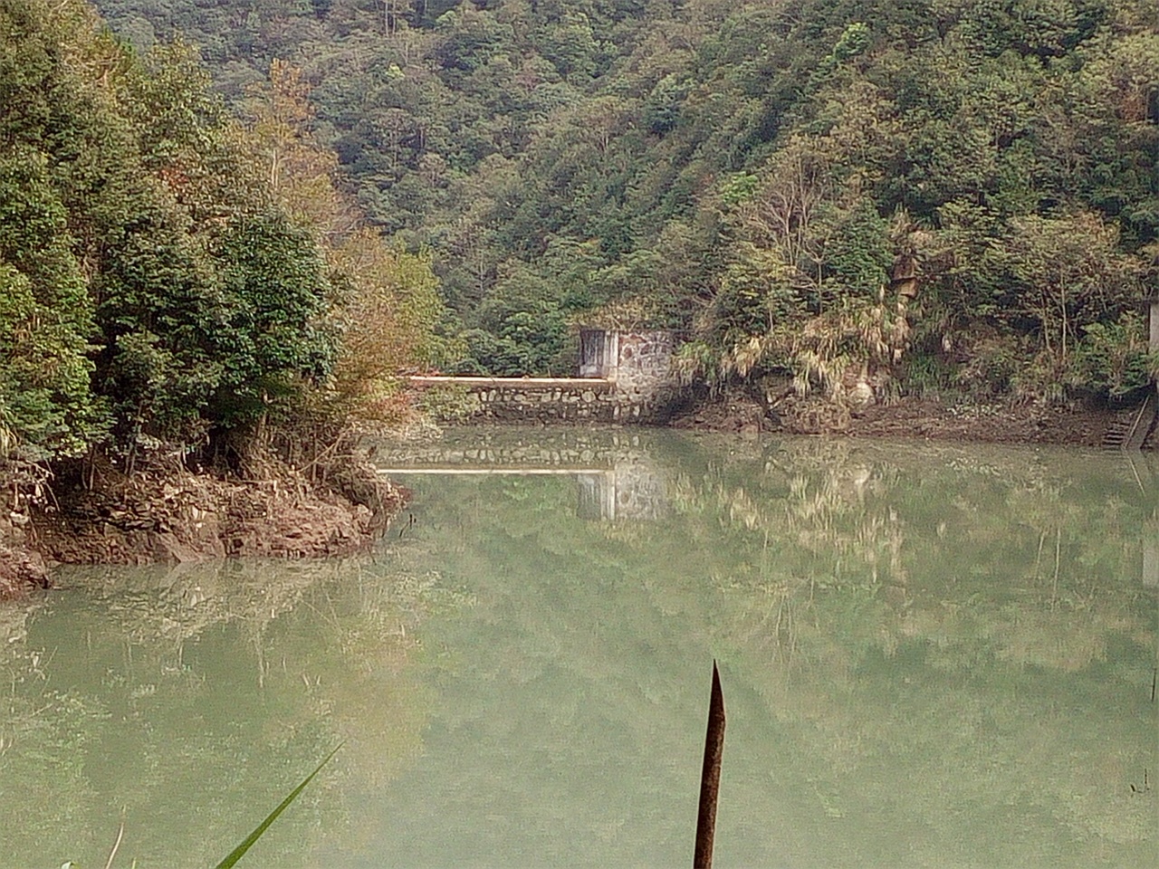 吉坑二级水库