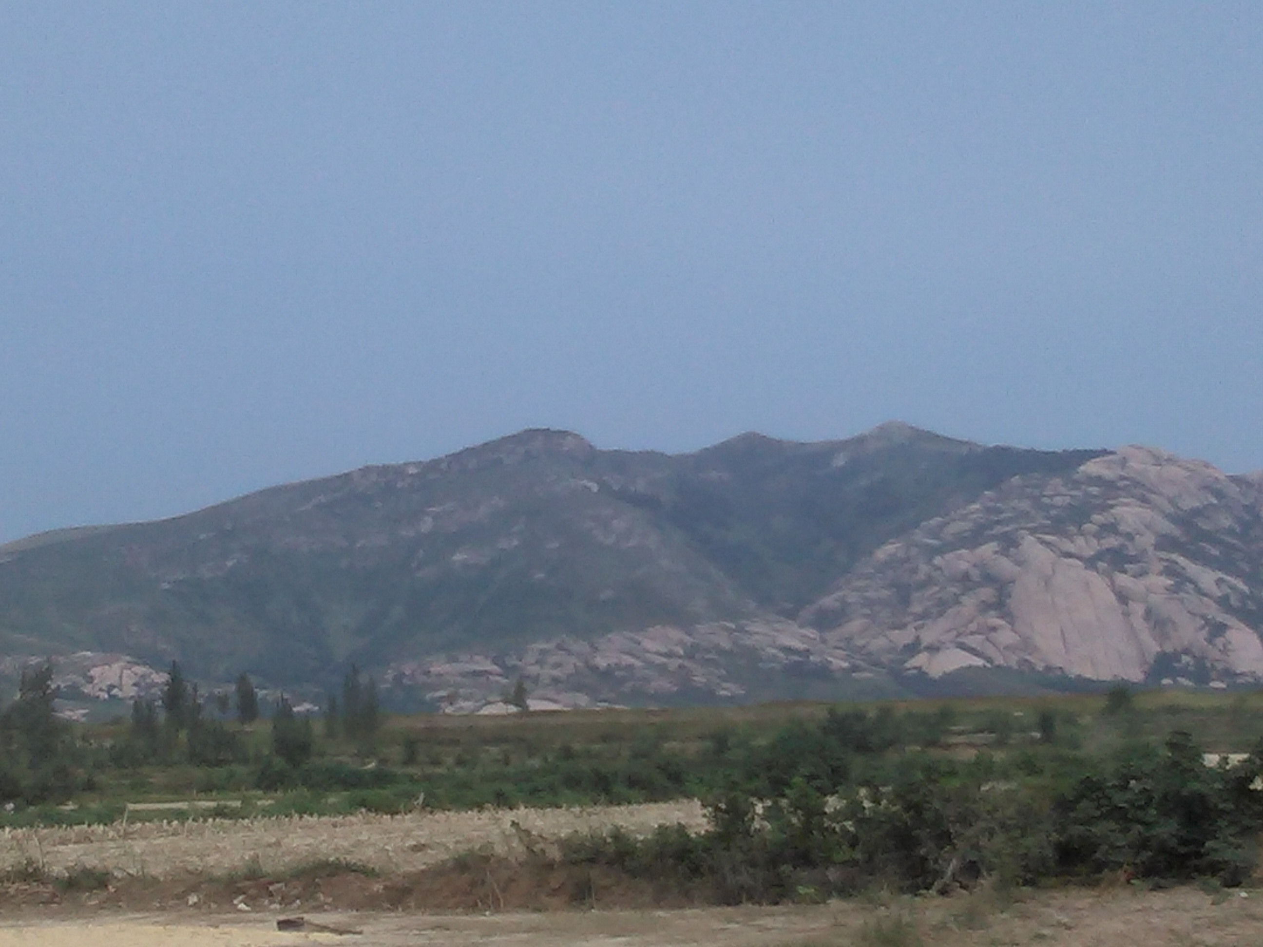 嵖岈山风景区南山景区