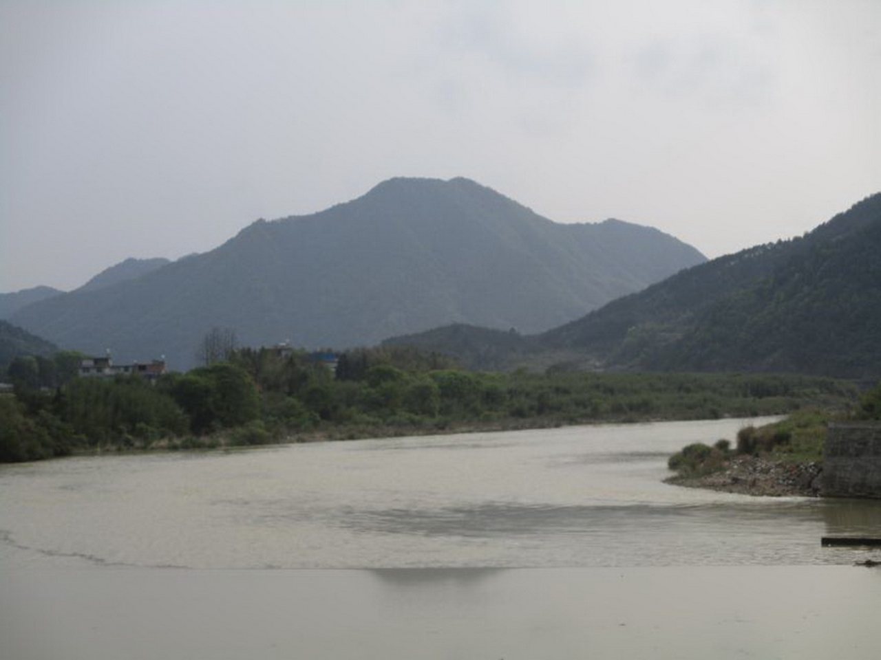 十八岭河湾