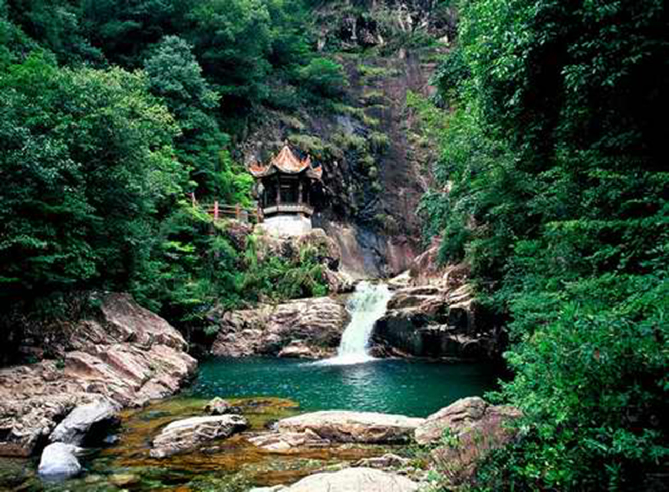 回龙涧景区