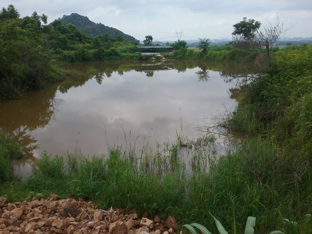 同军水库