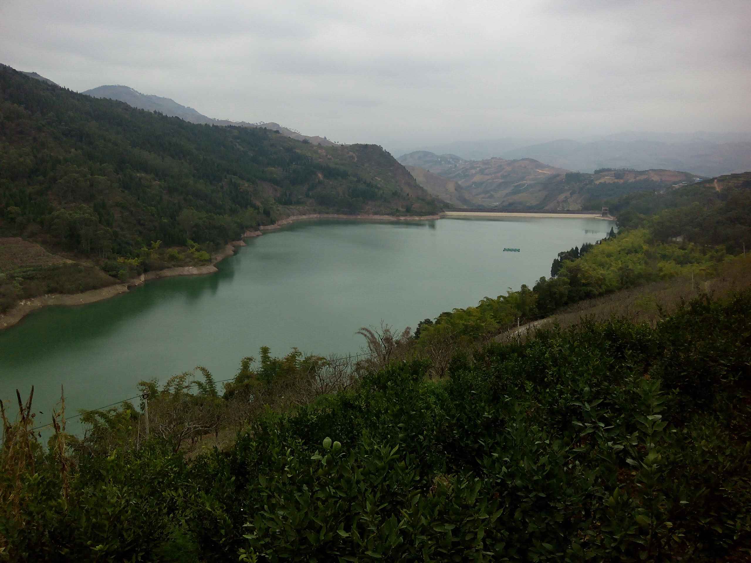 矣则河水库