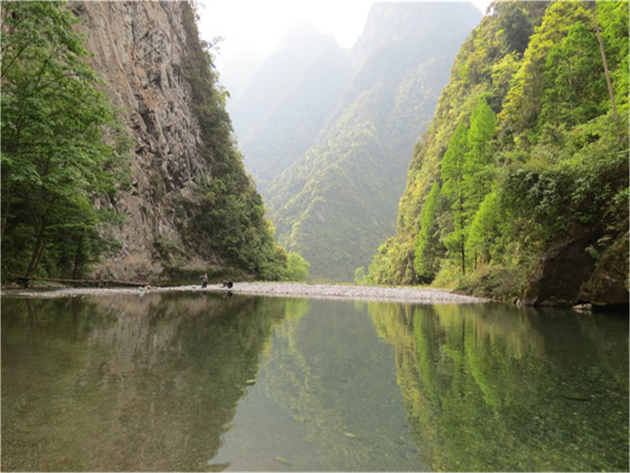 百溪河国家湿地公园