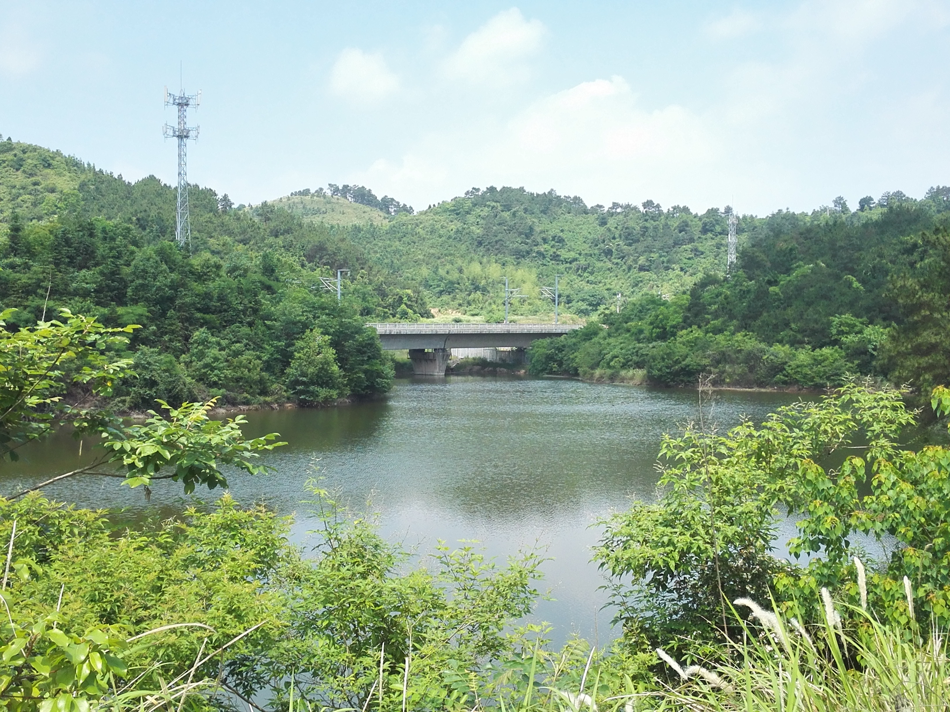 刘家冲水库