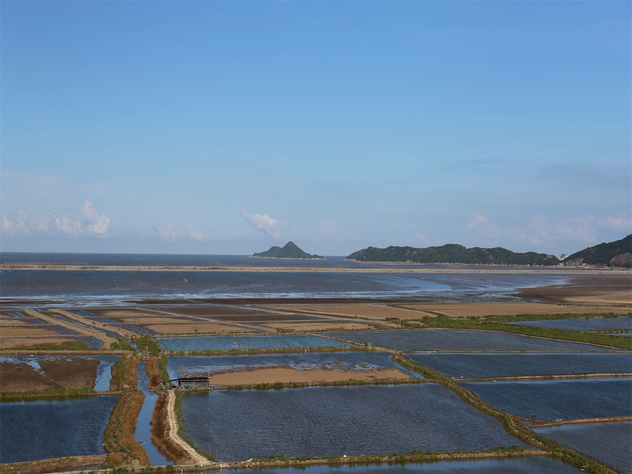 霞浦沙江滩涂