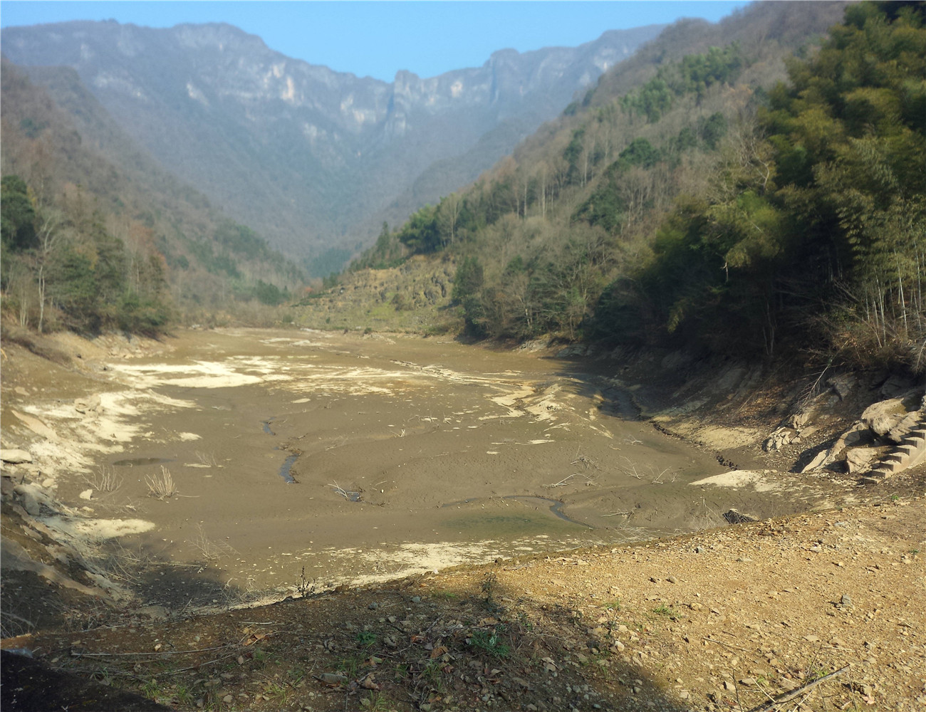 岳坑水库