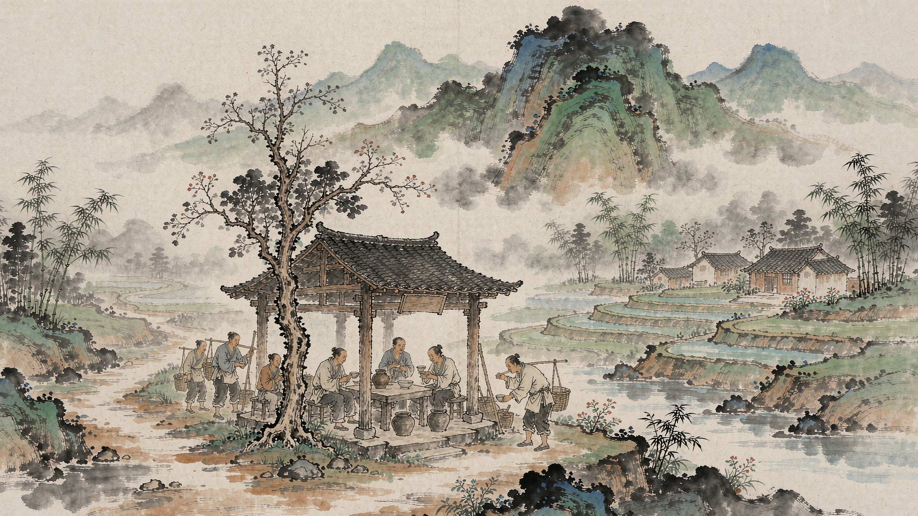 免费的一碗茶，喝出了一座镇的姓名：茶亭，善举做成的地名