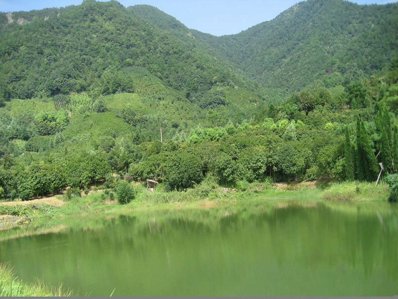 太山岭下水库