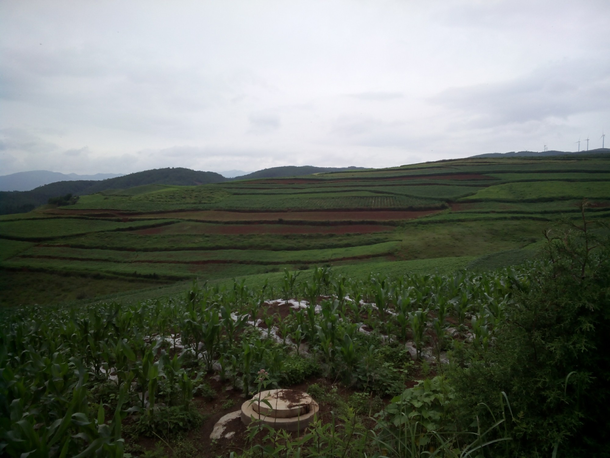 红土地风景区