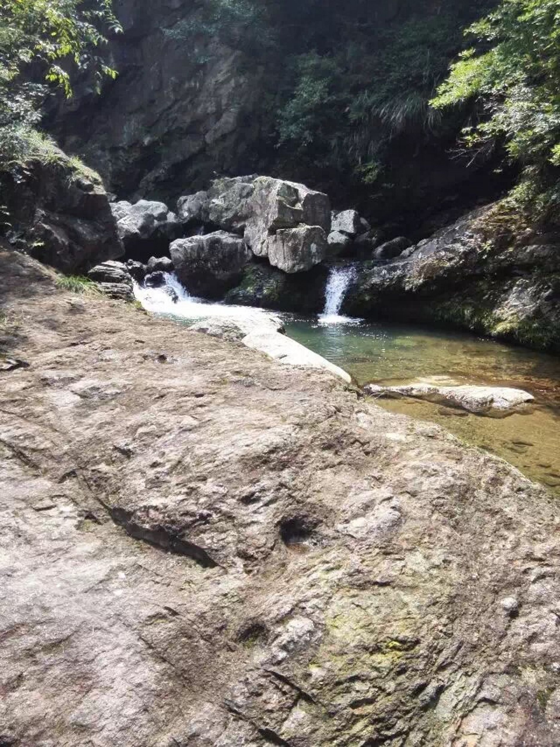 杭州富阳天钟山风景区