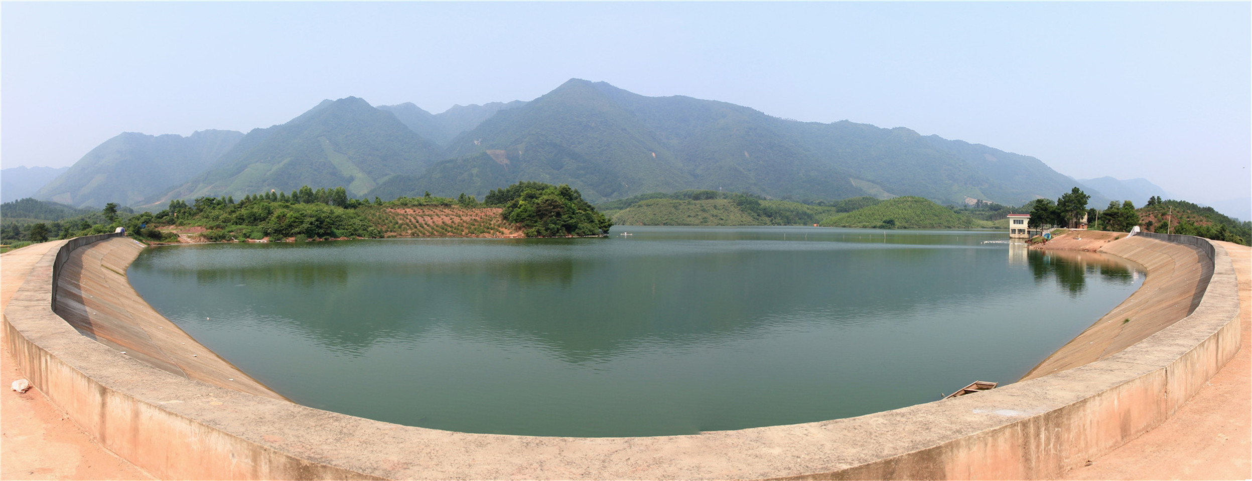 七排岭水库