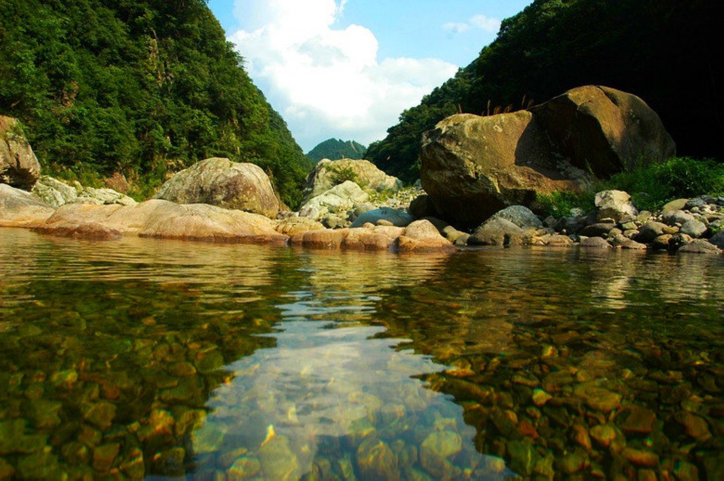 浙东大峡谷